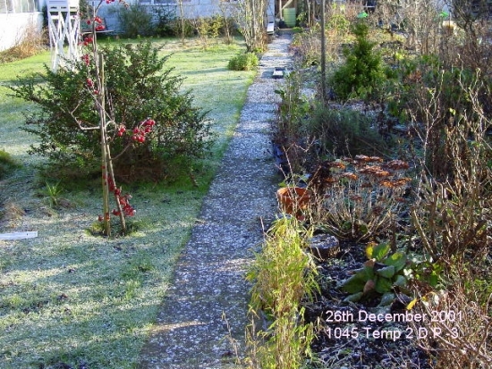 Snow occurred on several occasions during 2001 but it rarely covered the ground in London Snow occurred on several occasions during 2001 but it rarely covered the ground in London